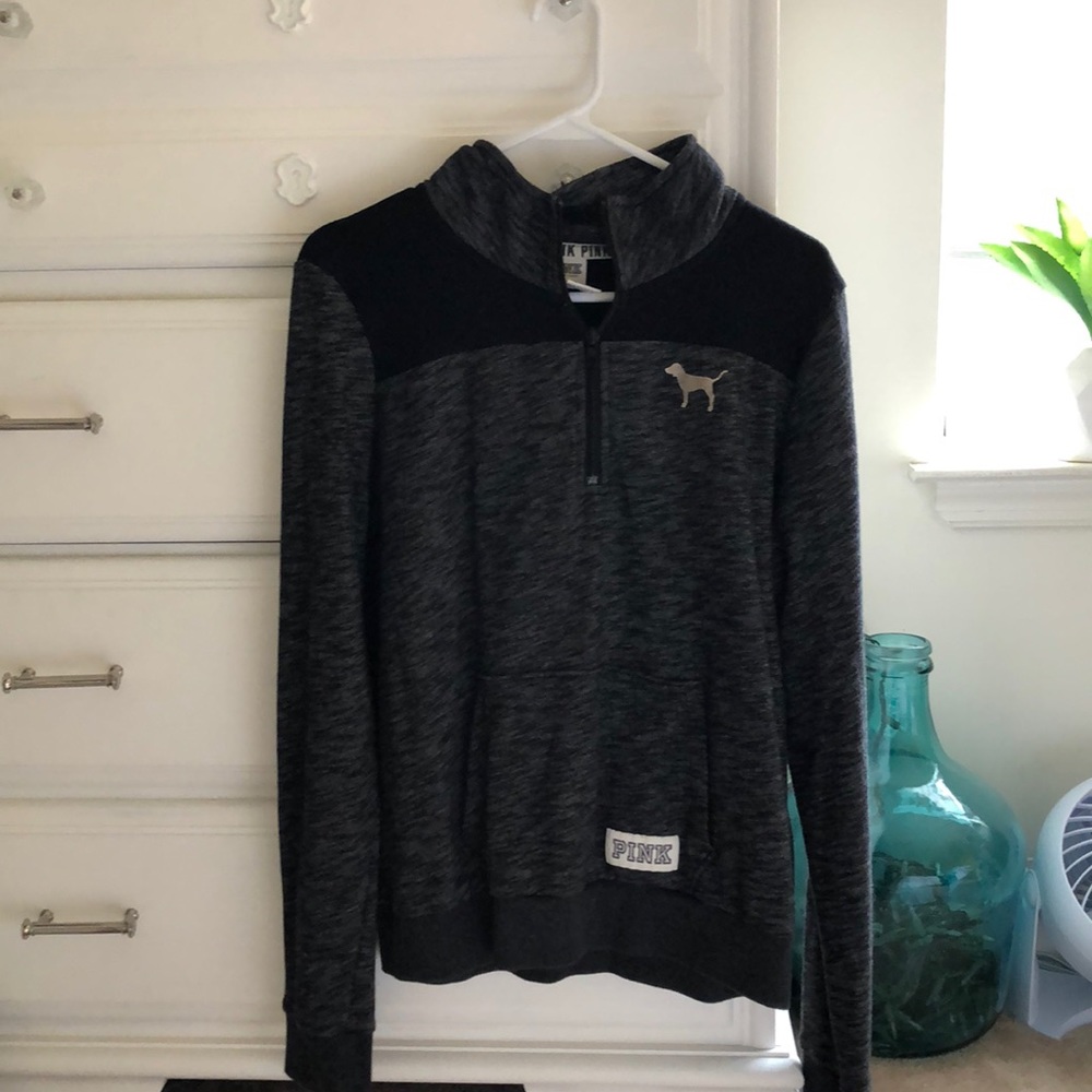 VS Pink Quarter Zip